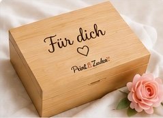 Personalisierte Holzdekoration