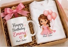 Personalisierte Geschenksets