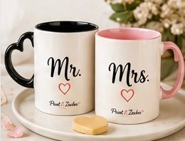 Personalisierte Tassen\-Sets