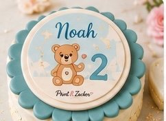 Personalisierte Torten- & Cupcake-Dekoration