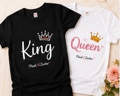 Personalisierte T-Shirt-Sets