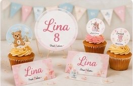 Set Birthday Confetti