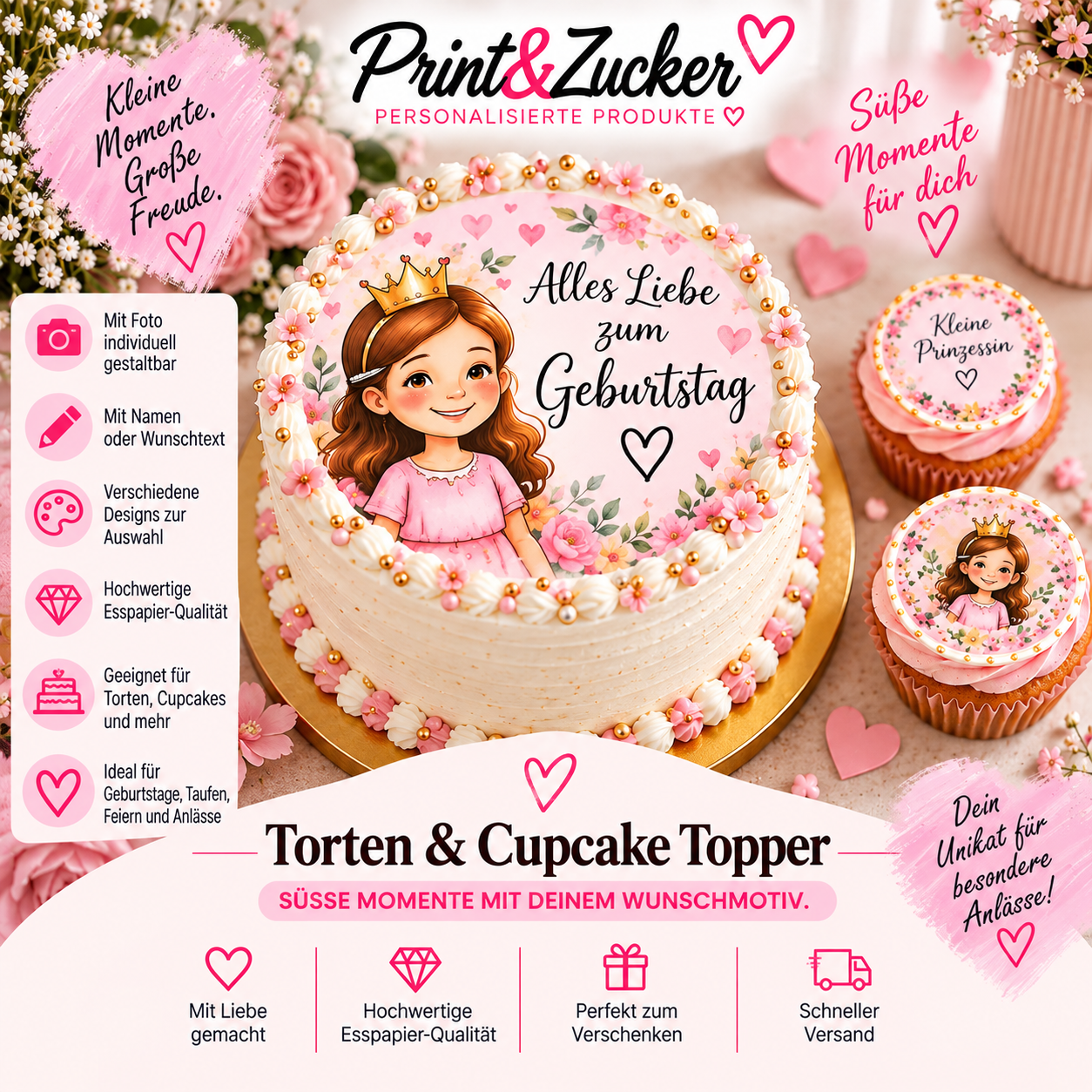 Print & Zucker logo